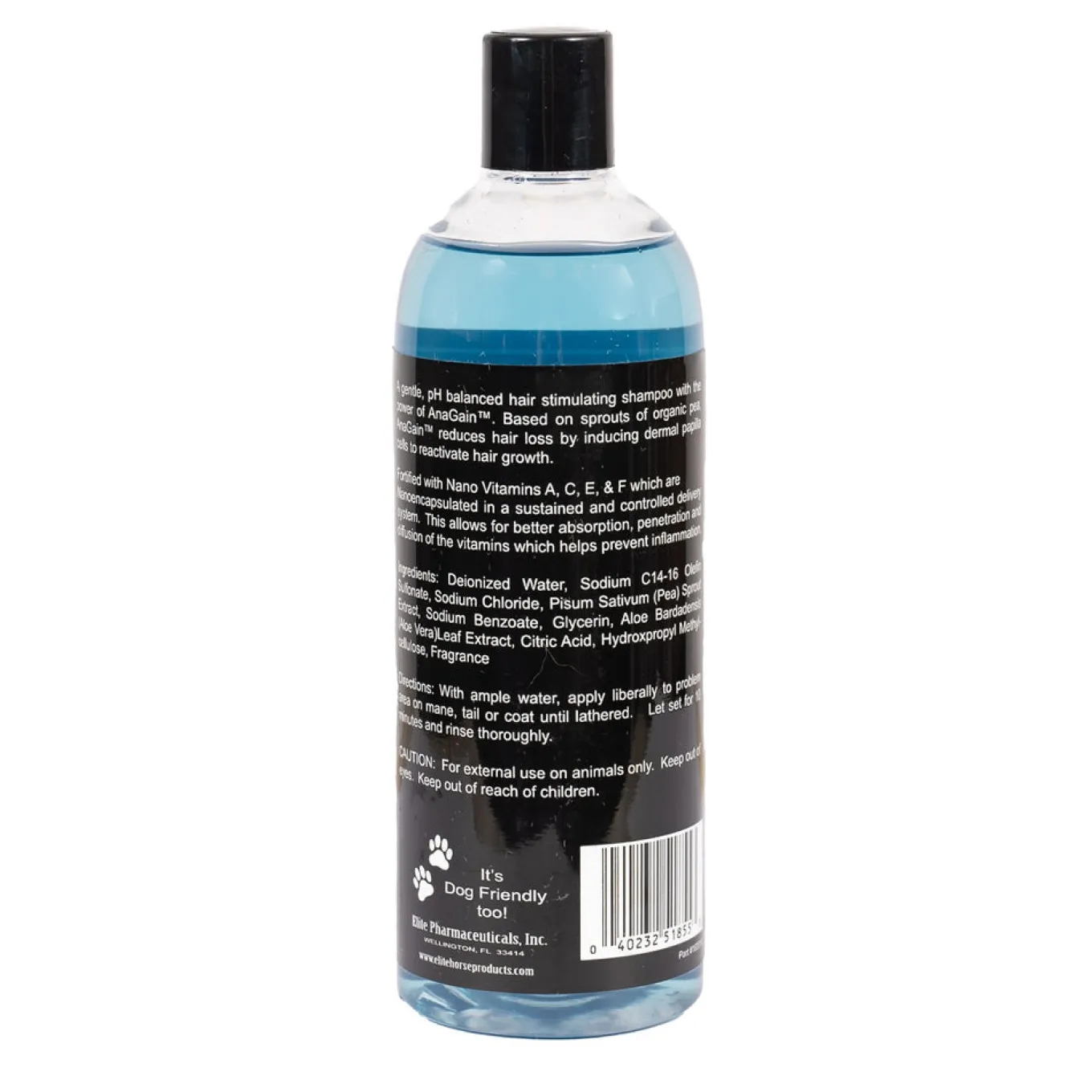 E3 Elite Equine Hair Growth Shampoo 473 mL