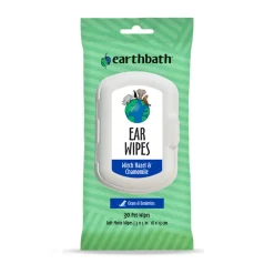 Earthbath Ear Wipes 30 Count