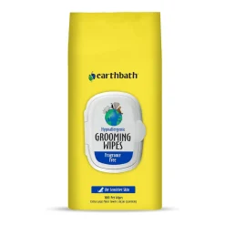 Earthbath Hypoallergenic Fragrance Free Grooming Wipes - 100 Count
