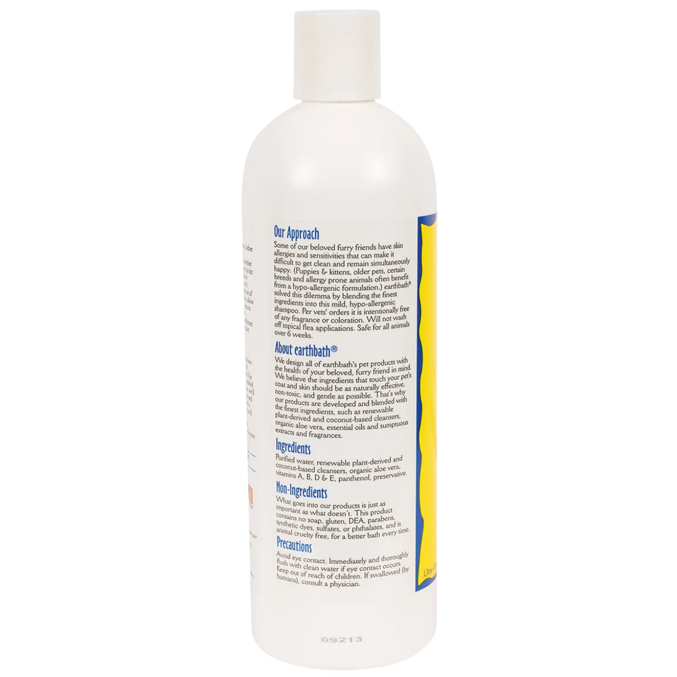 Earthbath Hypoallergenic Shampoo 472 mL
