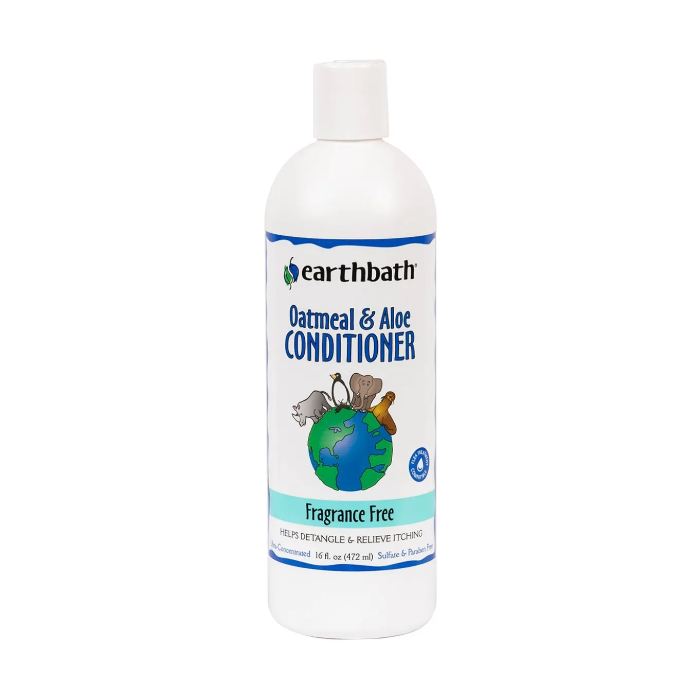 Earthbath Oatmeal & Aloe Conditioner 472 mL