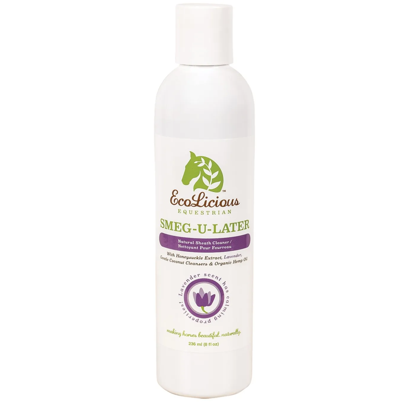 EcoLicious Smeg-U-Later Sheath Cleaner 236 mL