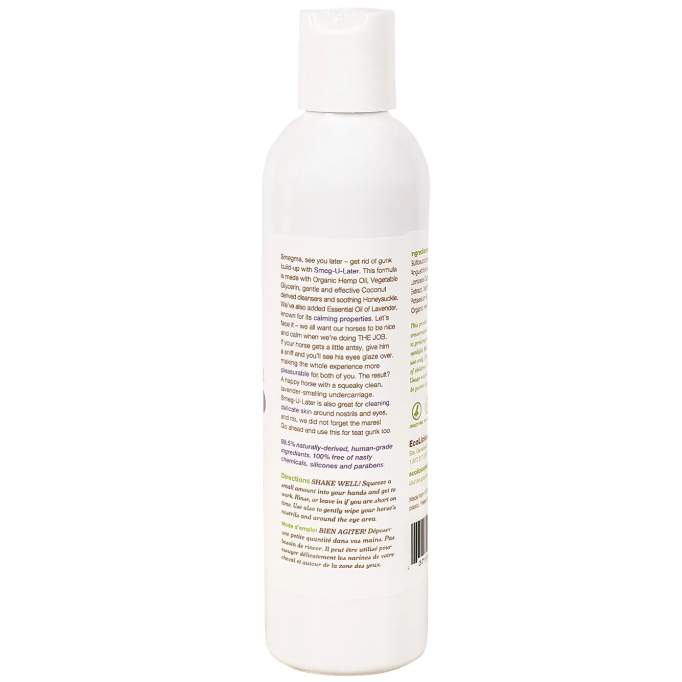 EcoLicious Smeg-U-Later Sheath Cleaner 236 mL