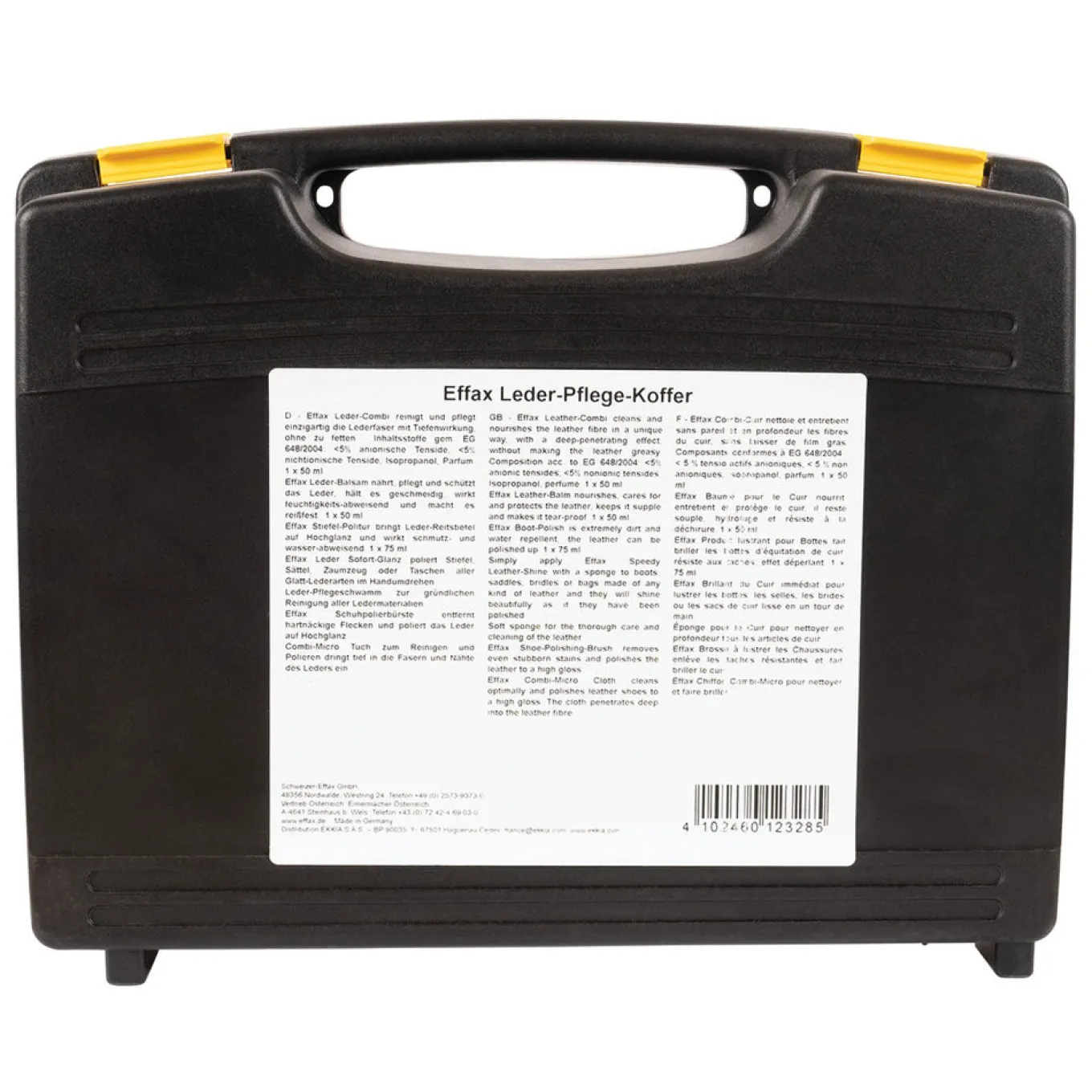 Effax Leather Care Case