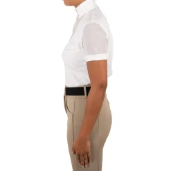 Elation Diamond Chiara Short Sleeve Show Shirt