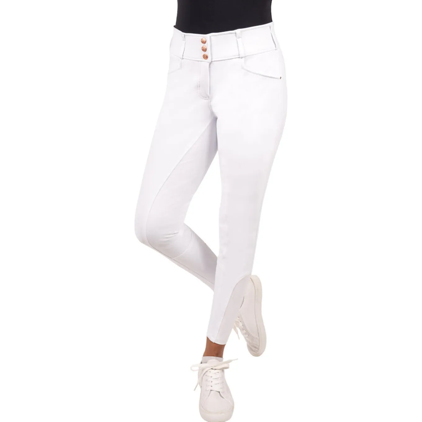 Elation Diamond Gramercy Full Seat Show Breech