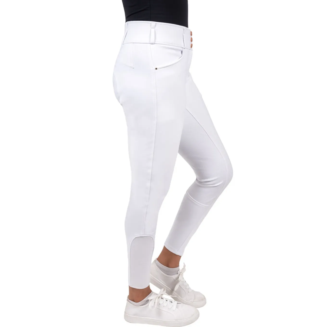 Elation Diamond Gramercy Full Seat Show Breech