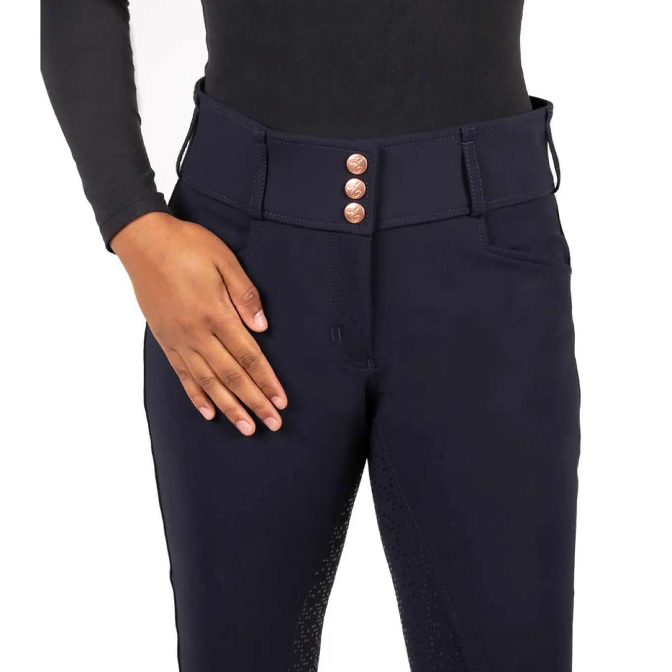 Elation Diamond Gramercy Full Seat Breech