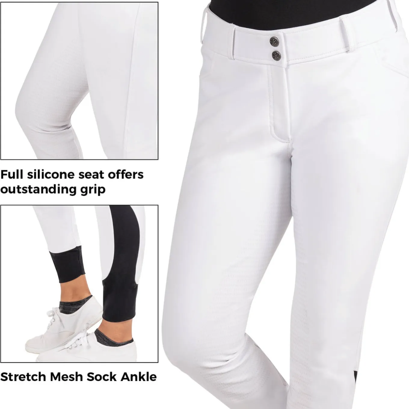 Elation Diamond London Full Seat Breech