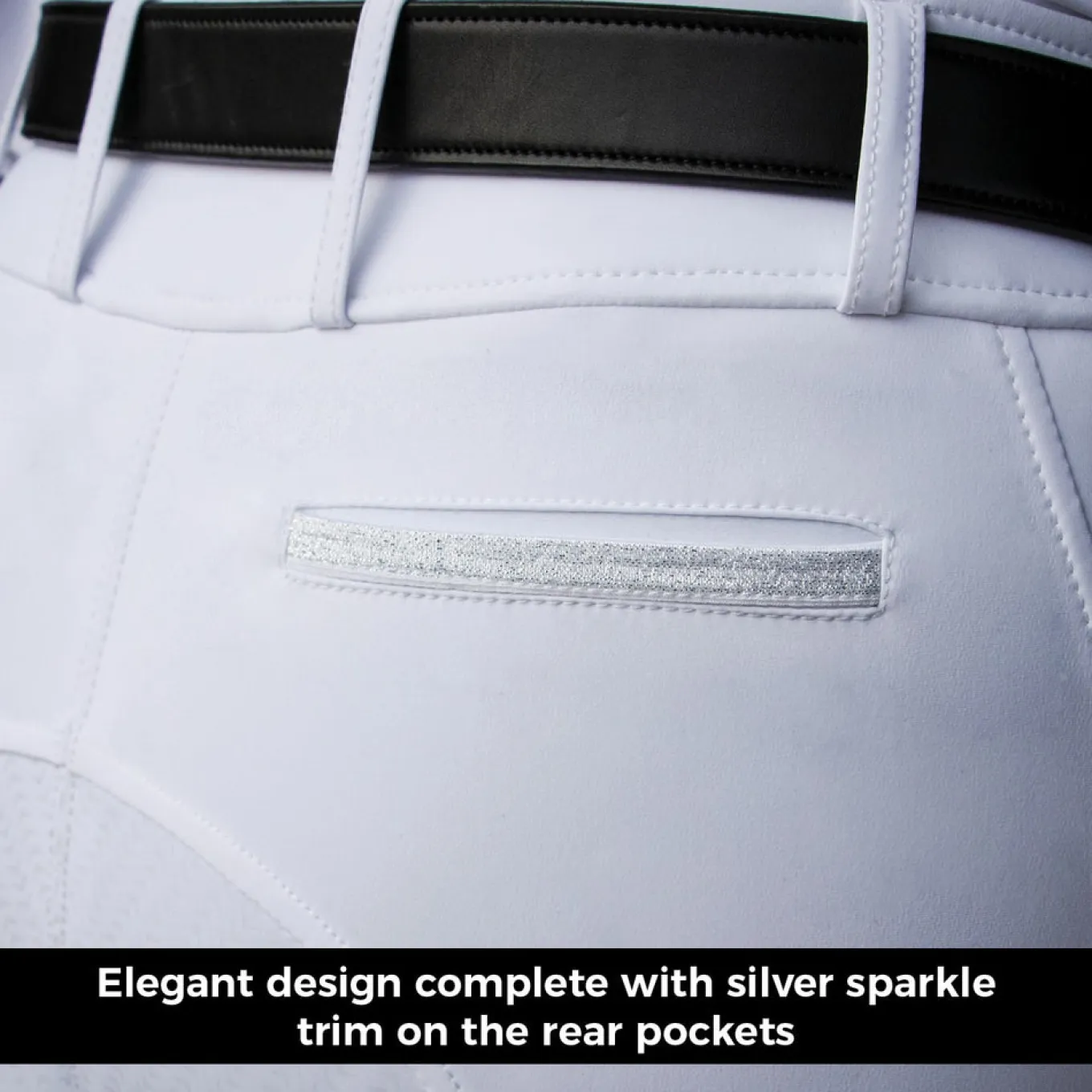 Elation Diamond London Full Seat Breech