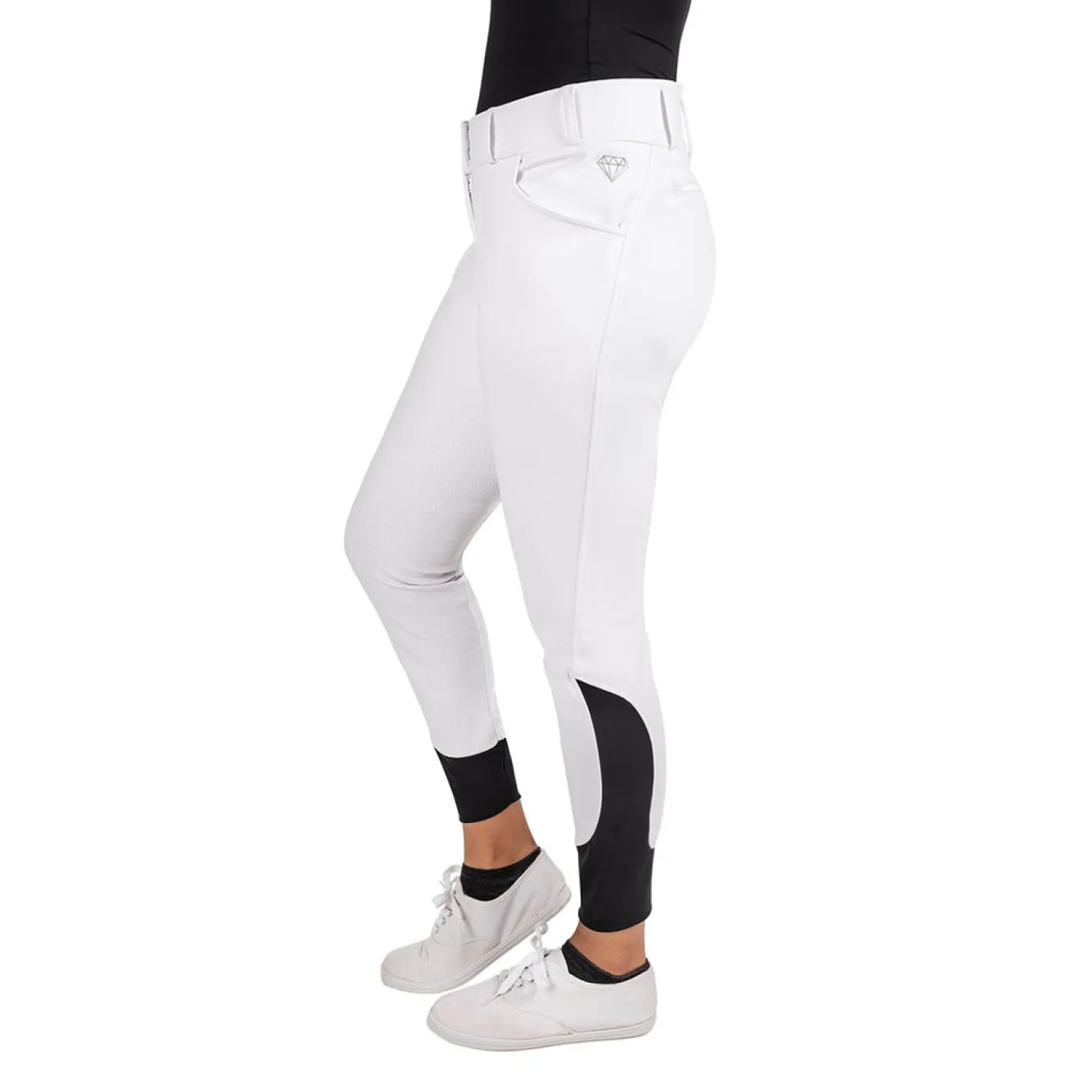 Elation Diamond London Full Seat Breech