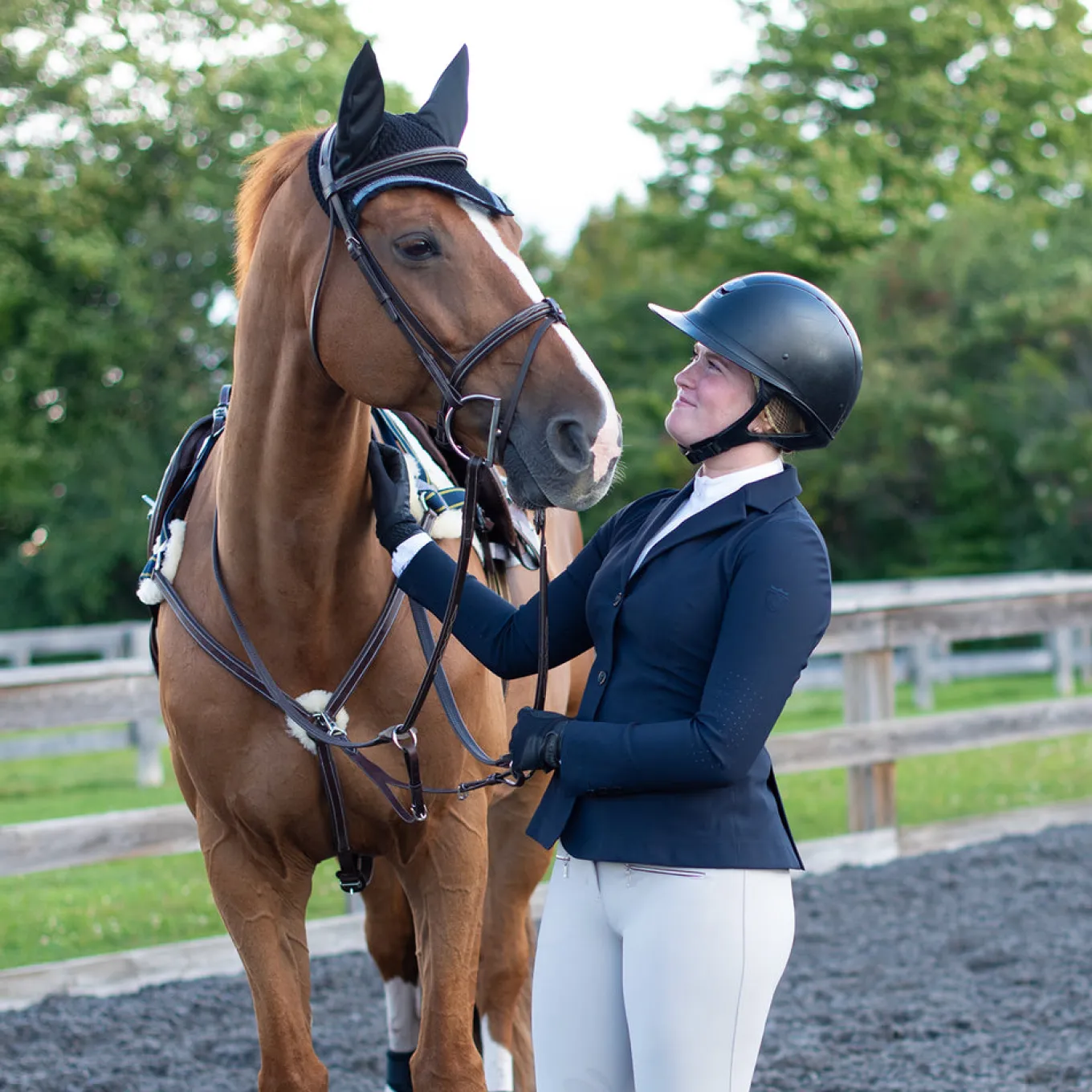 Elation Diamond Ventilated Show Jacket