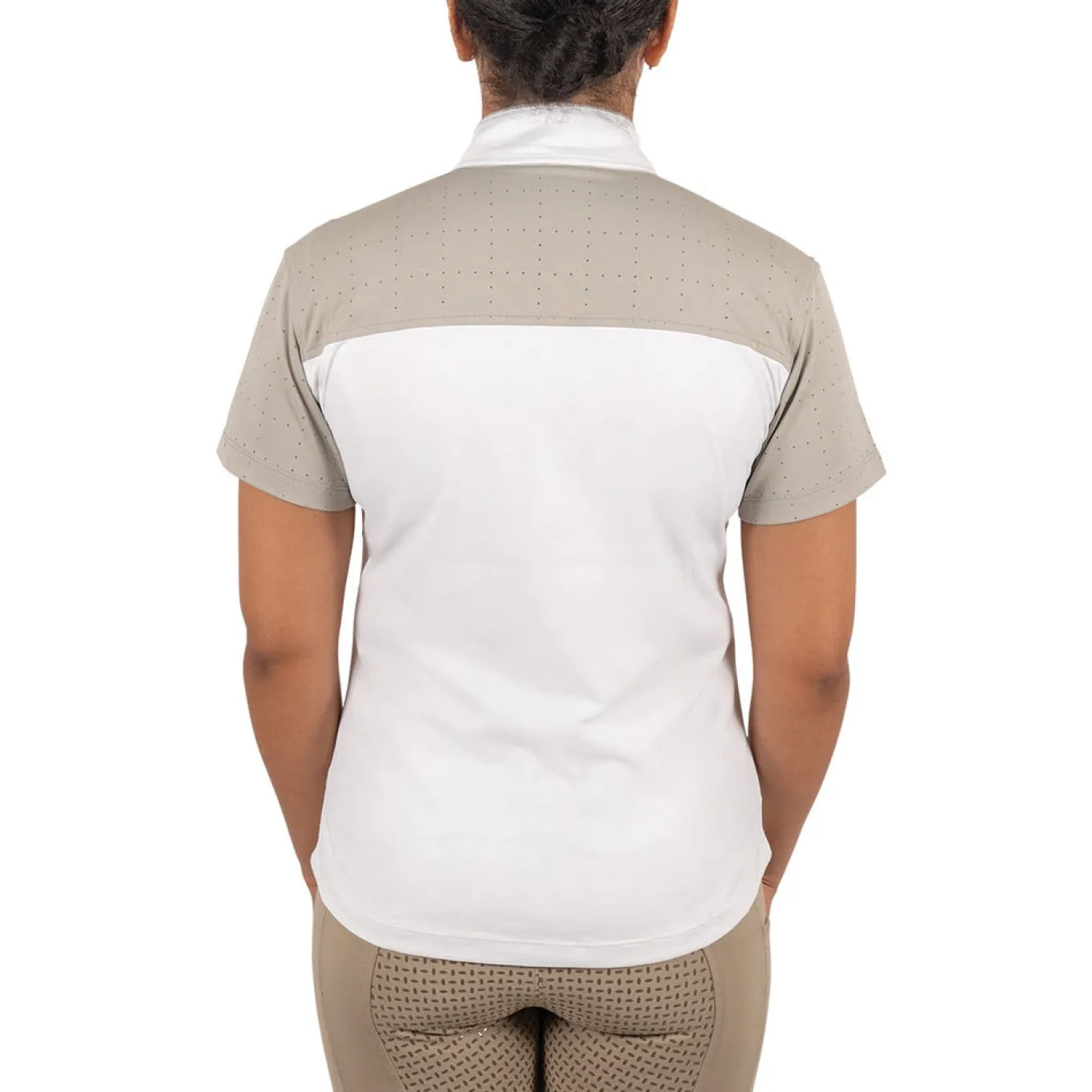 Elation Platinum Alessandia Short Sleeve Show Shirt
