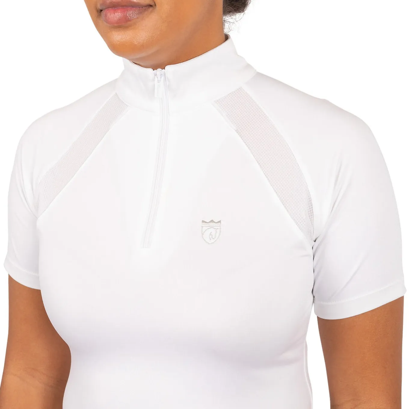 Elation Platinum Ariel Short Sleeve Show Shirt