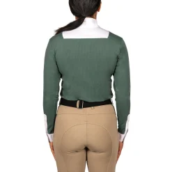 Elation Platinum Bellagio Bib Long Sleeve Show Shirt