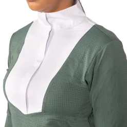 Elation Platinum Bellagio Bib Long Sleeve Show Shirt