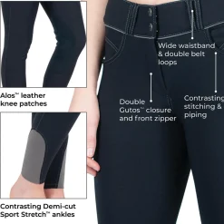 Elation Platinum Brooklyn Breech