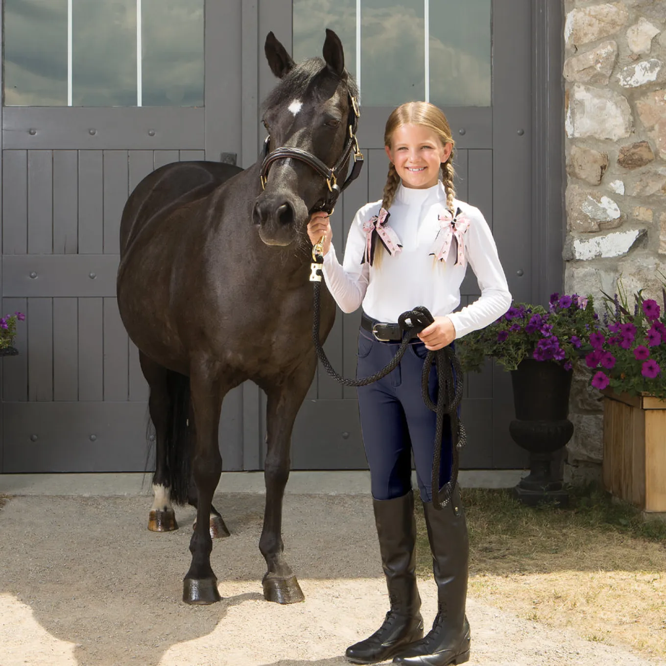 Elation Platinum Brooklyn Breech - Kids'