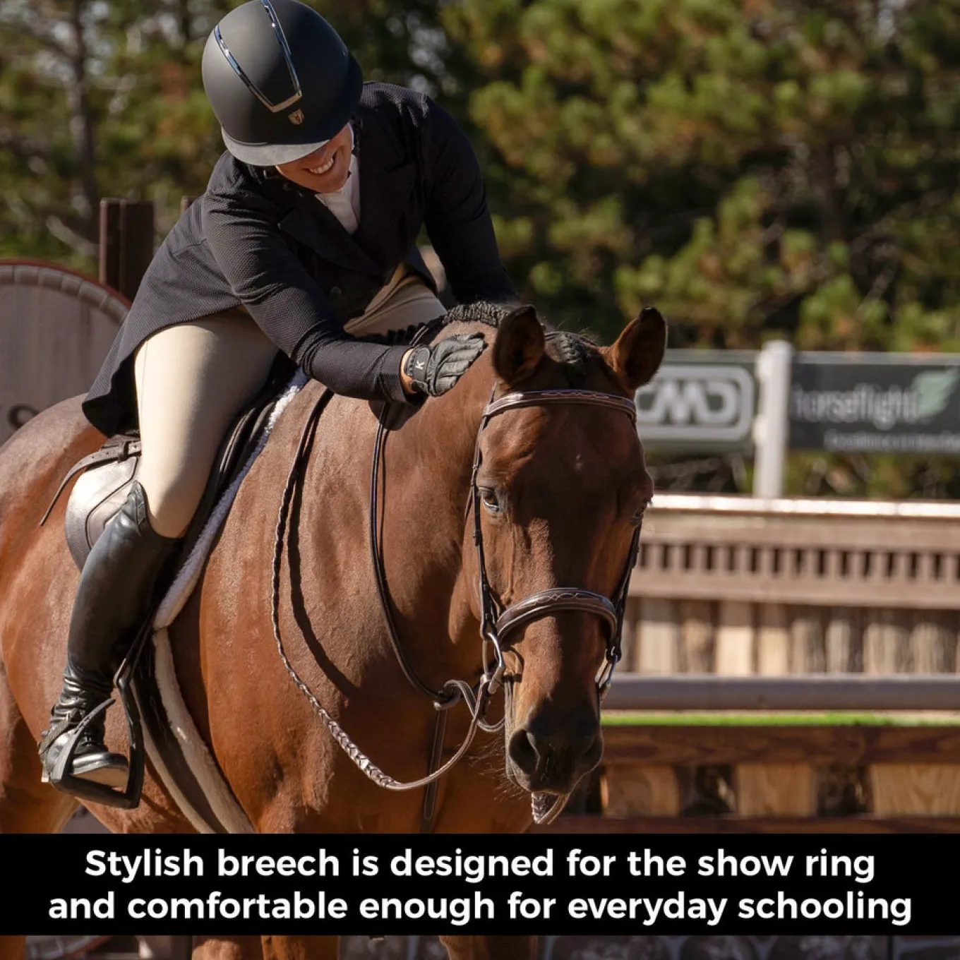 Elation Platinum Chelsea High Rise Breech