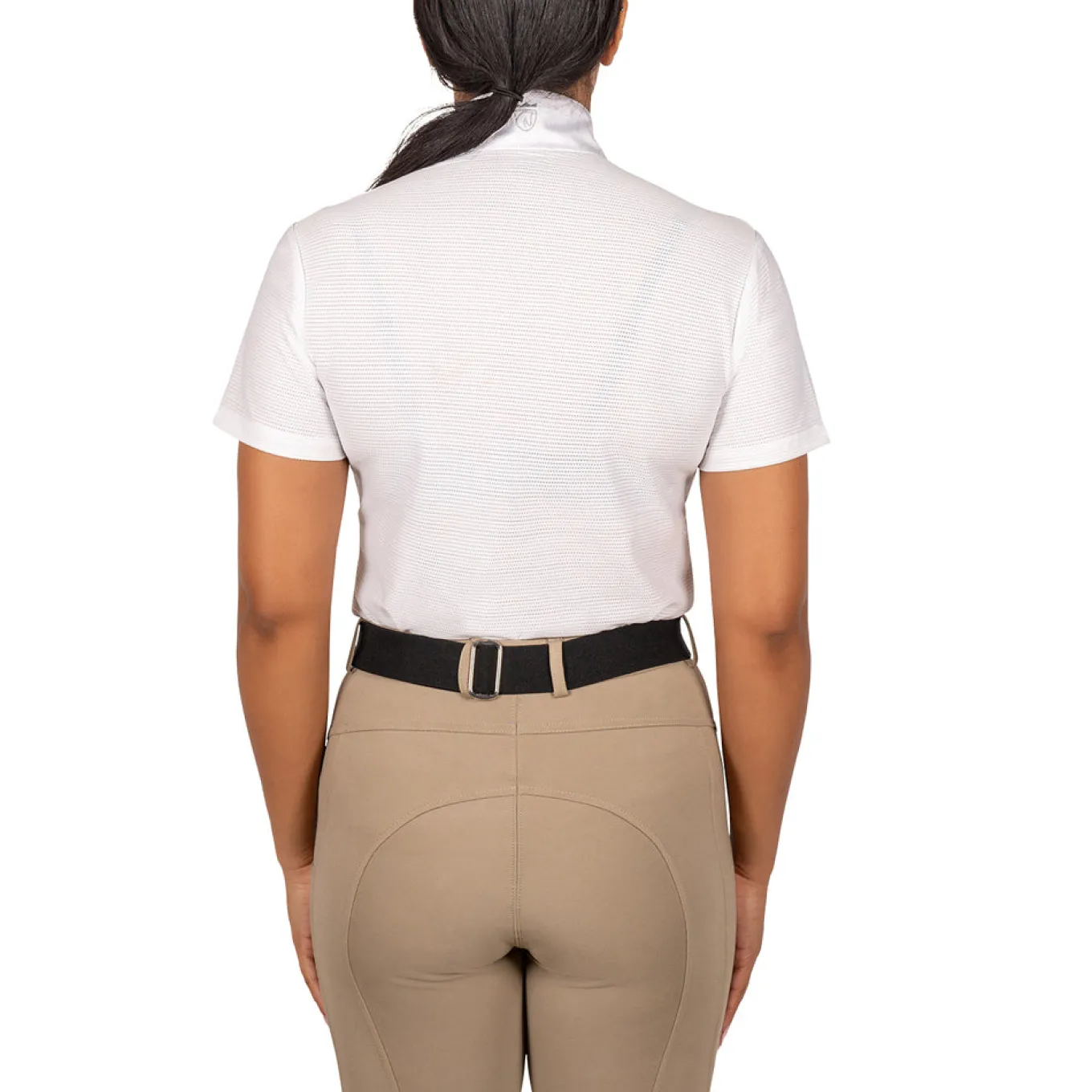 Elation Platinum Civita Short Sleeve Show Shirt