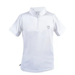Elation Platinum Ferrara Short Sleeve Show Shirt - Kids'