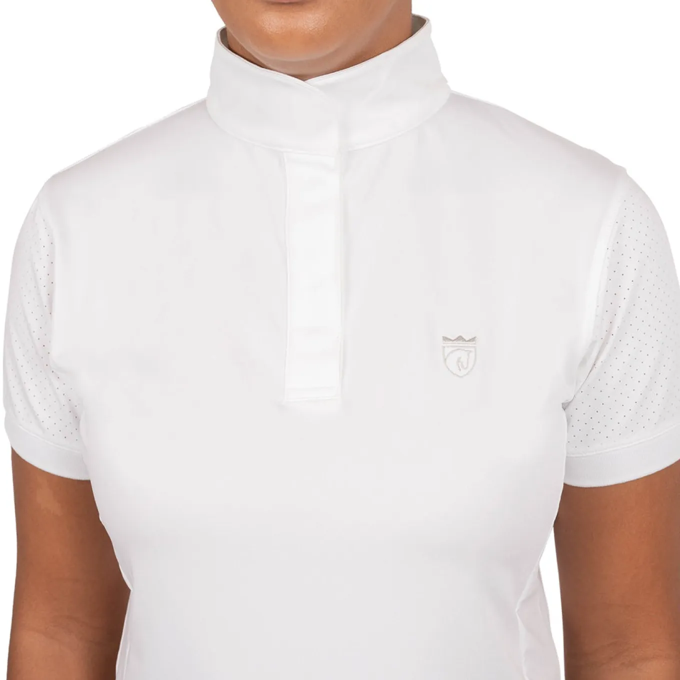 Elation Platinum Grace 2.0 Short Sleeve Show Shirt