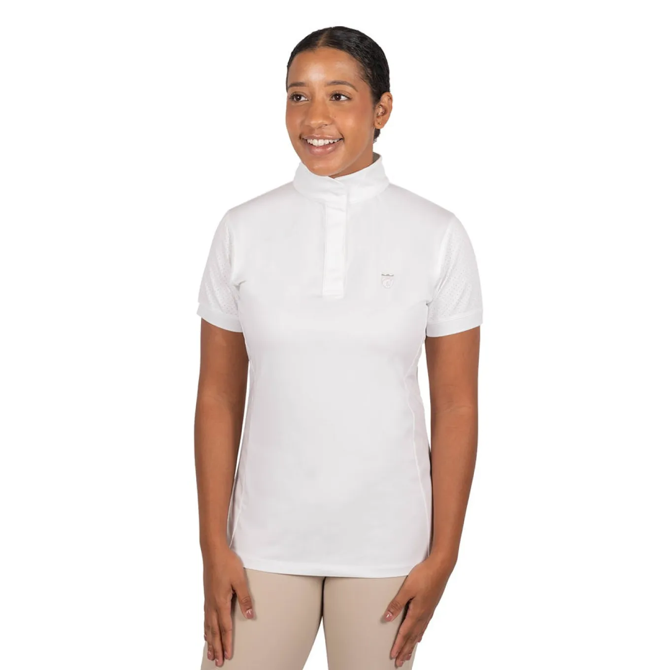 Elation Platinum Grace 2.0 Short Sleeve Show Shirt