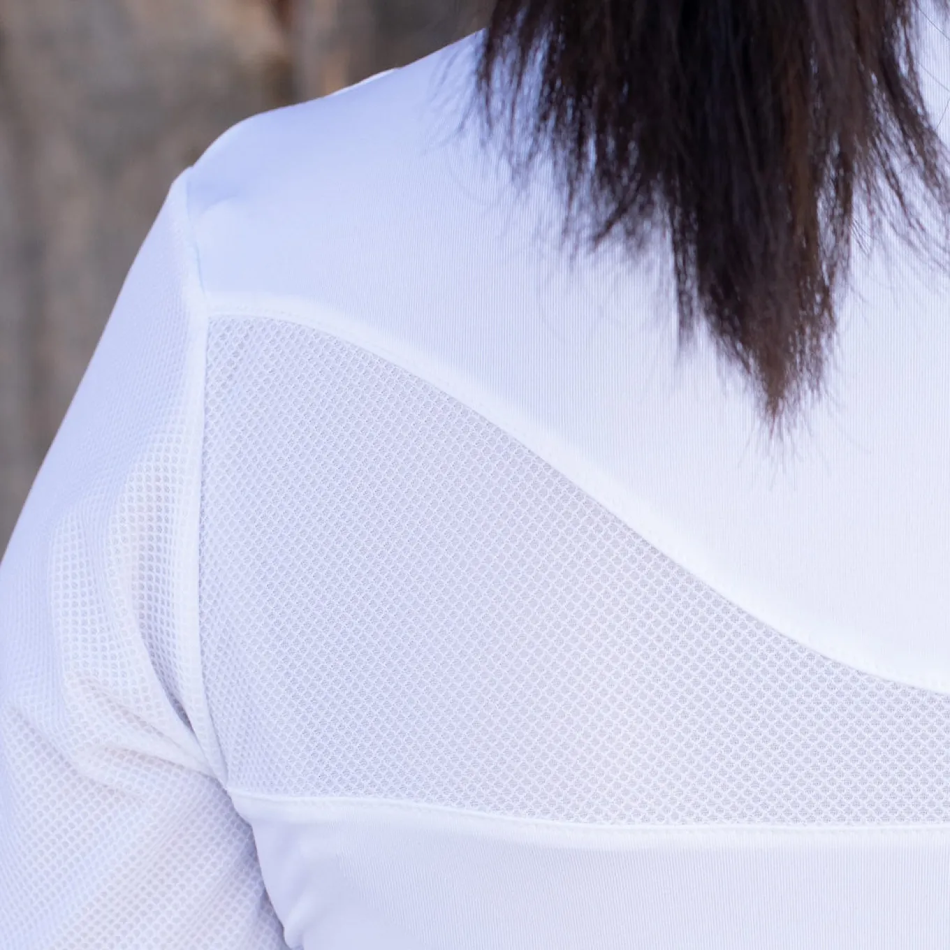 Elation Platinum Helena Short Sleeve Show Shirt