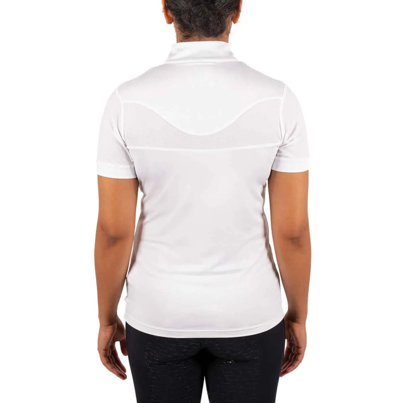 Elation Platinum Helena Short Sleeve Show Shirt