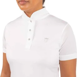 Elation Platinum Helena Short Sleeve Show Shirt