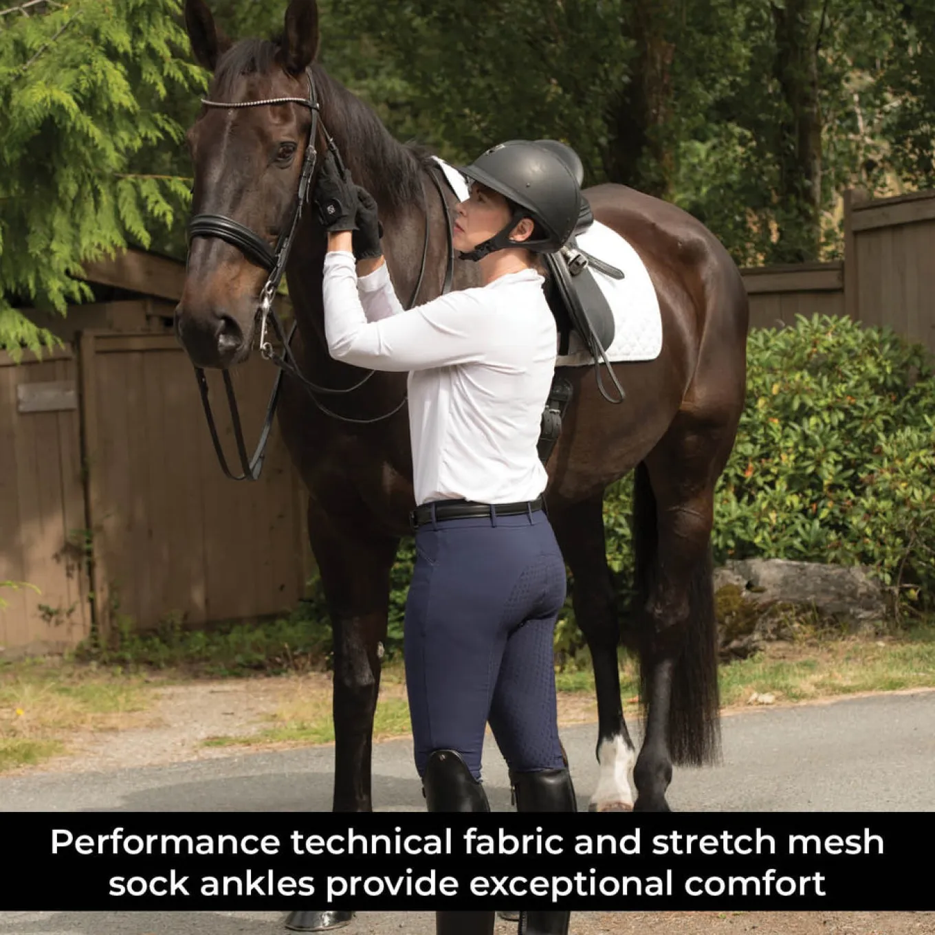 Elation Platinum Morgan Full Seat Breech