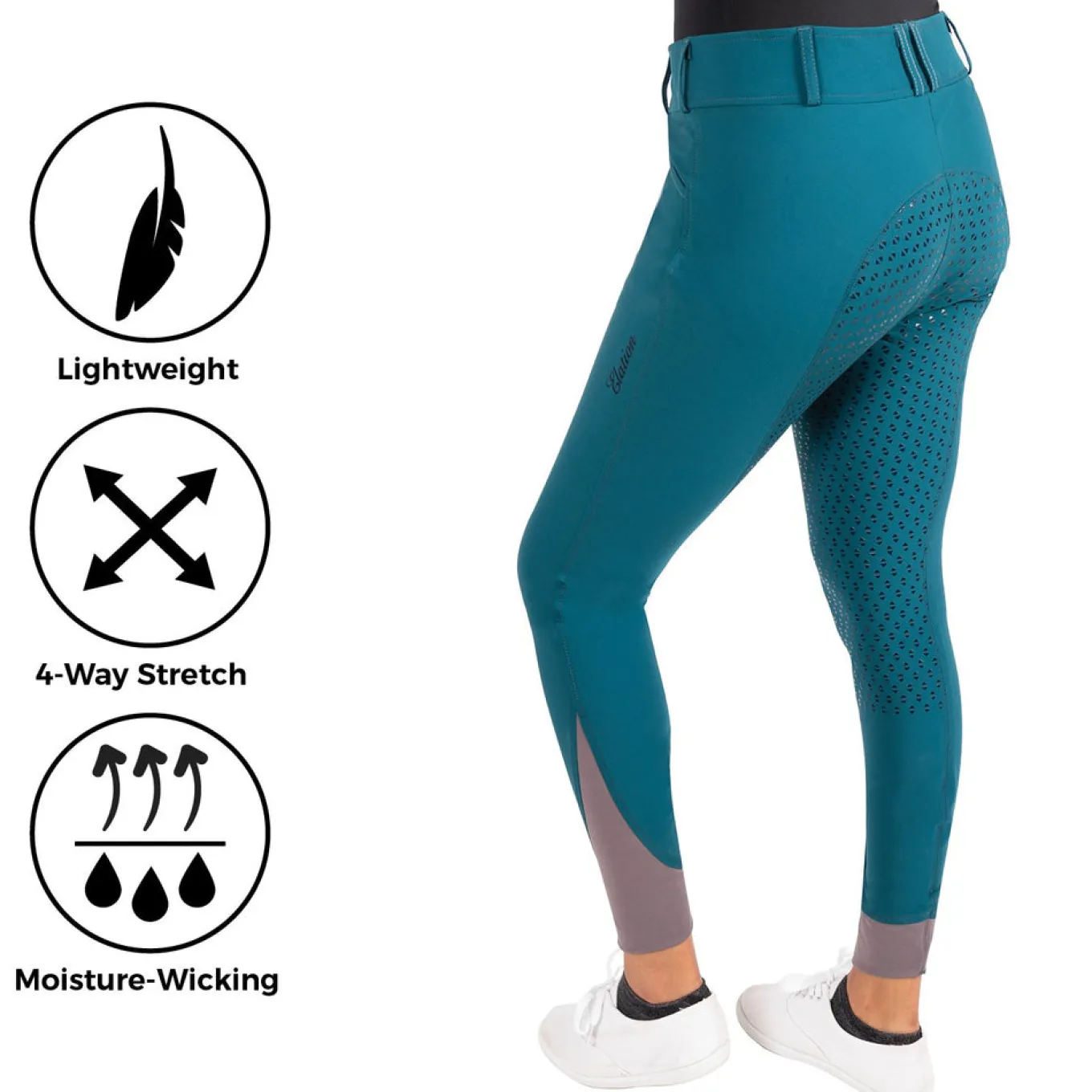 Elation Platinum Morgan Full Seat Breech