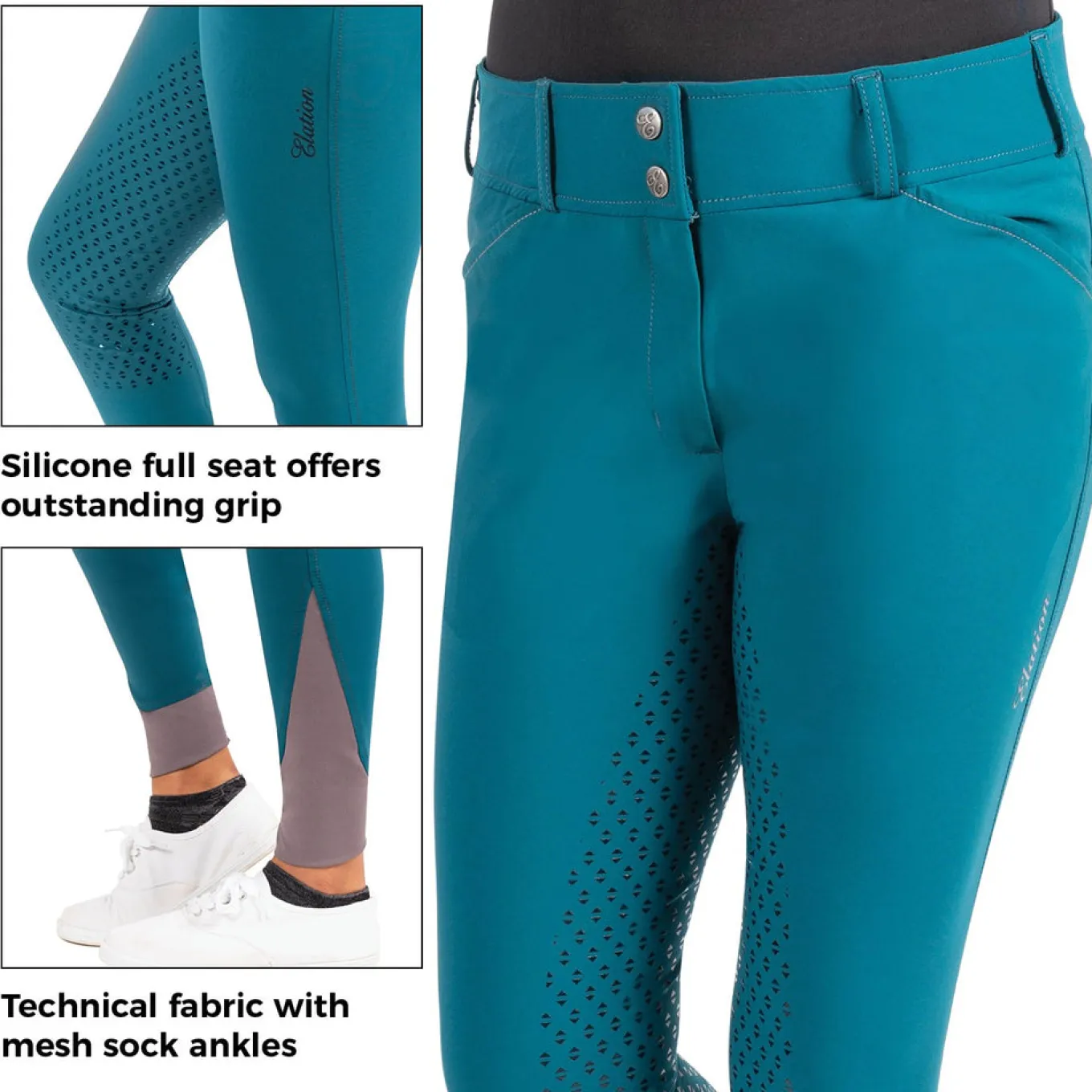 Elation Platinum Morgan Full Seat Breech