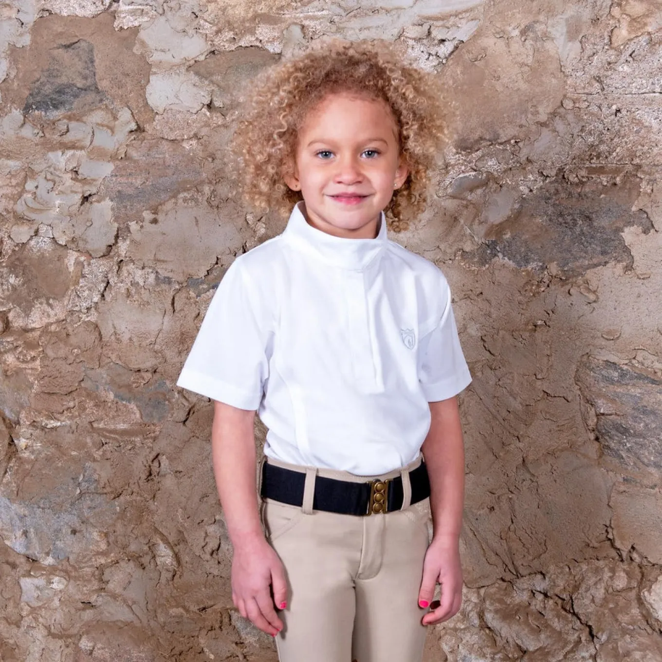 Elation Platinum Pavia Short Sleeve Show Shirt - Kids'