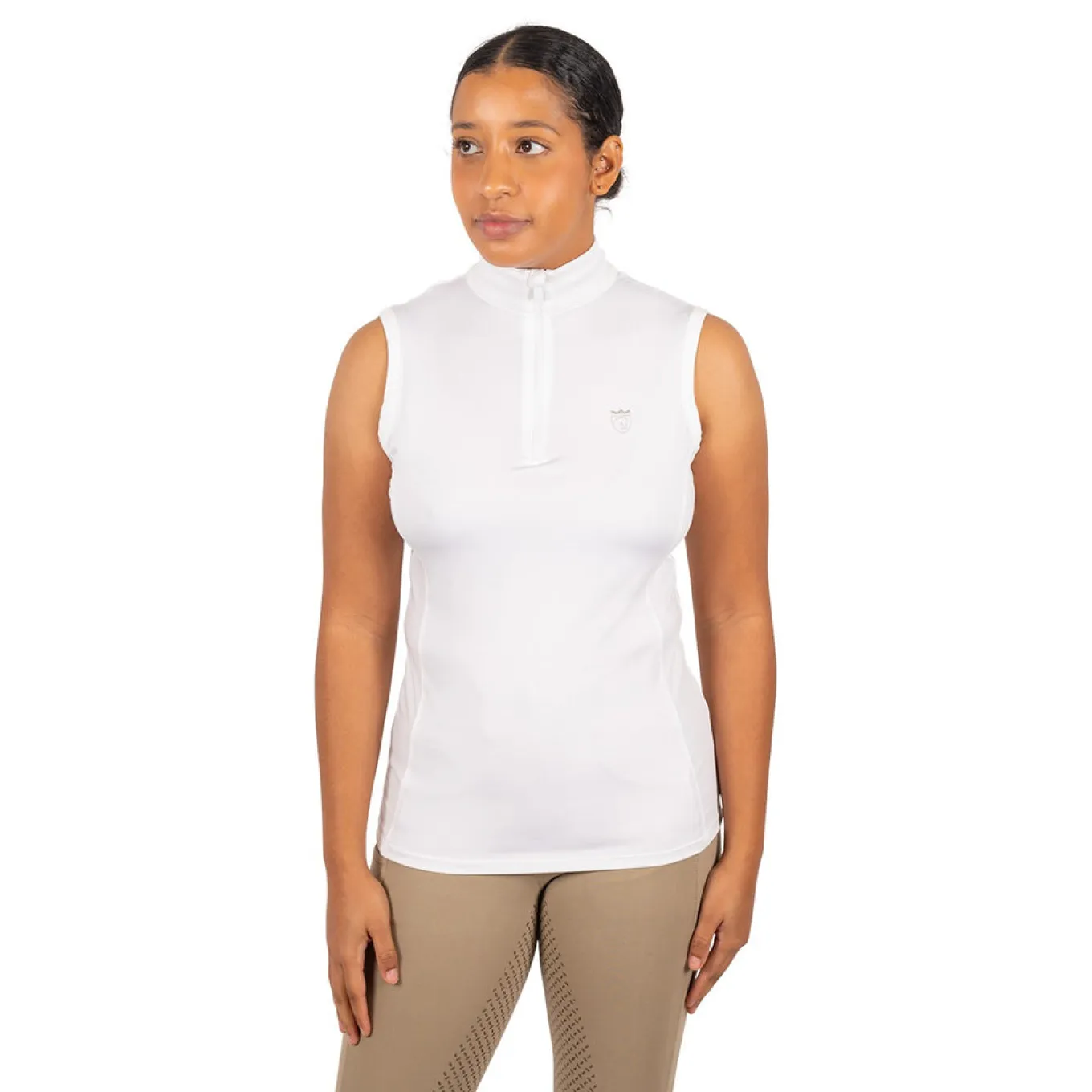 Elation Platinum Portia Sleeveless Show Shirt