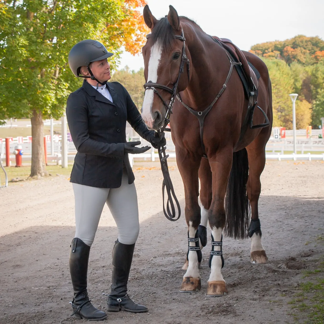 Elation Platinum Terano Half Grip Breech