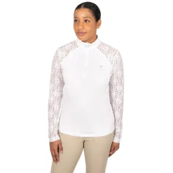 Elation Platinum Turin Long Sleeve Show Shirt