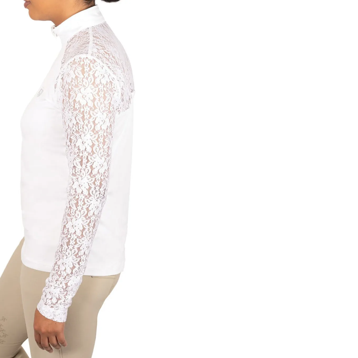 Elation Platinum Turin Long Sleeve Show Shirt