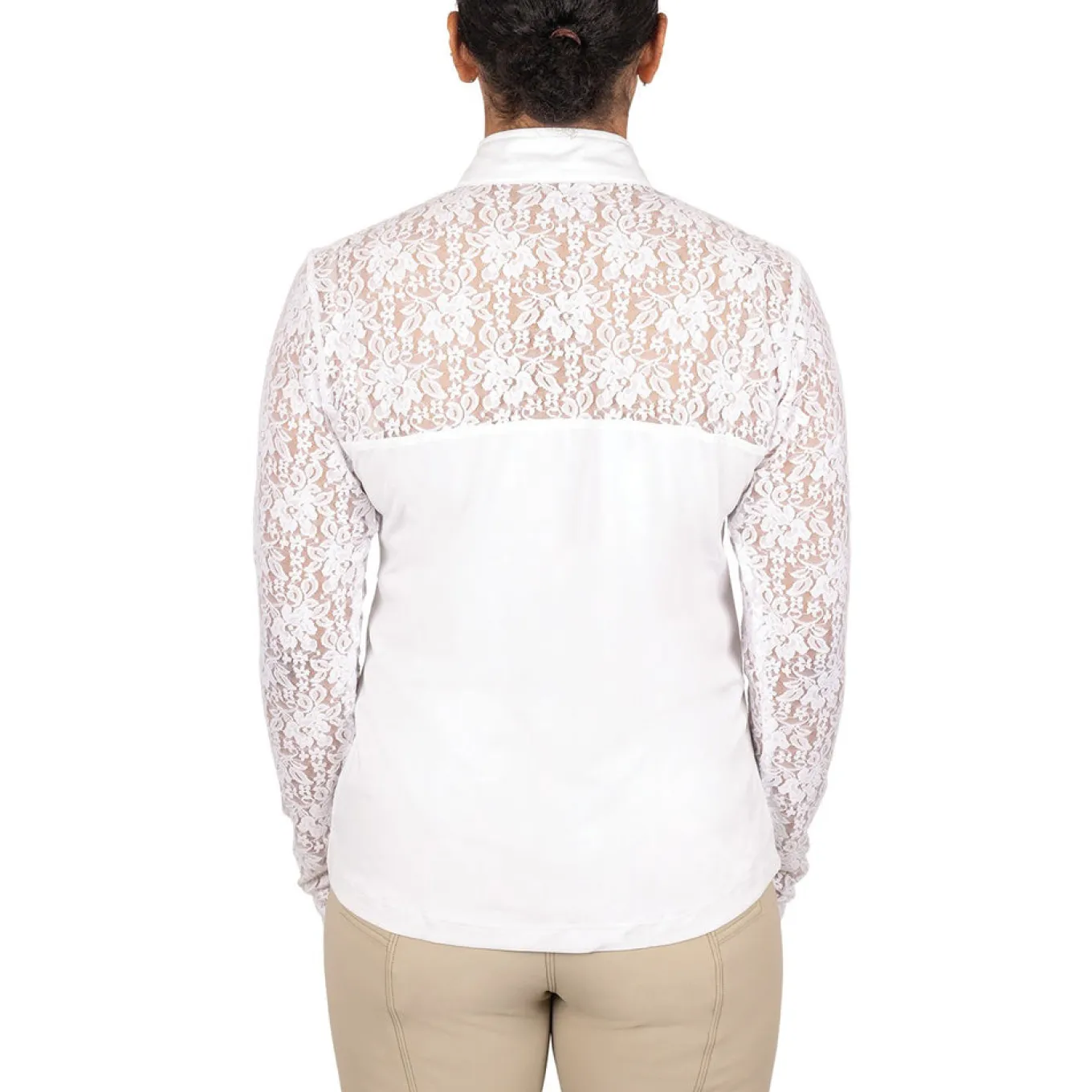 Elation Platinum Turin Long Sleeve Show Shirt