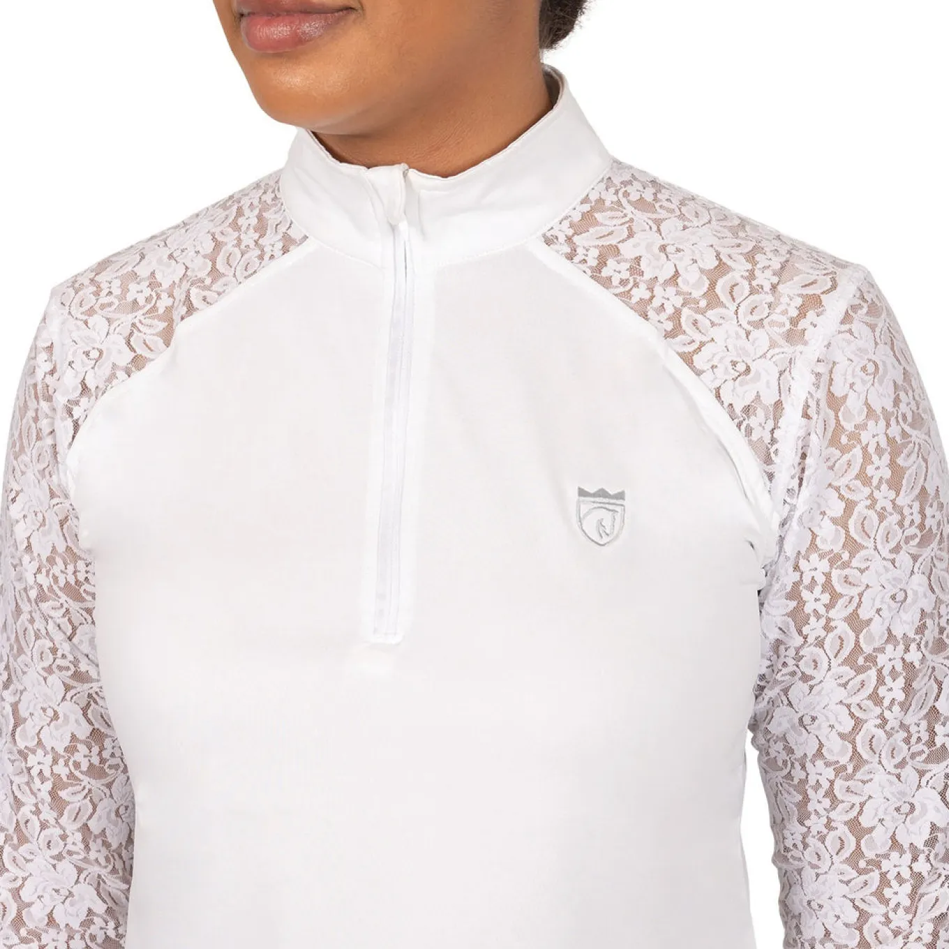 Elation Platinum Turin Long Sleeve Show Shirt