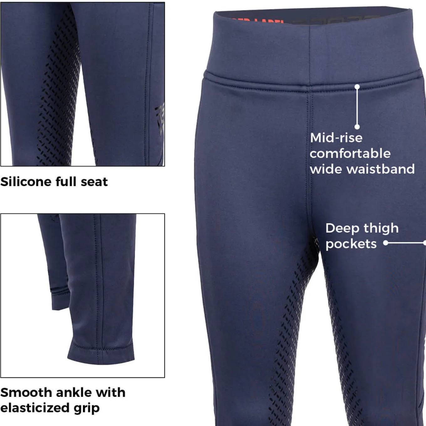 Elation Red Label Apex Full Seat Winter Tight - Kids'