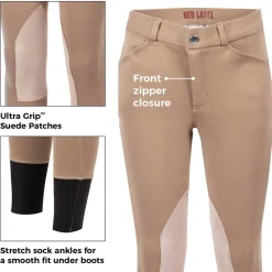 Elation Red Label Breech - Boys'