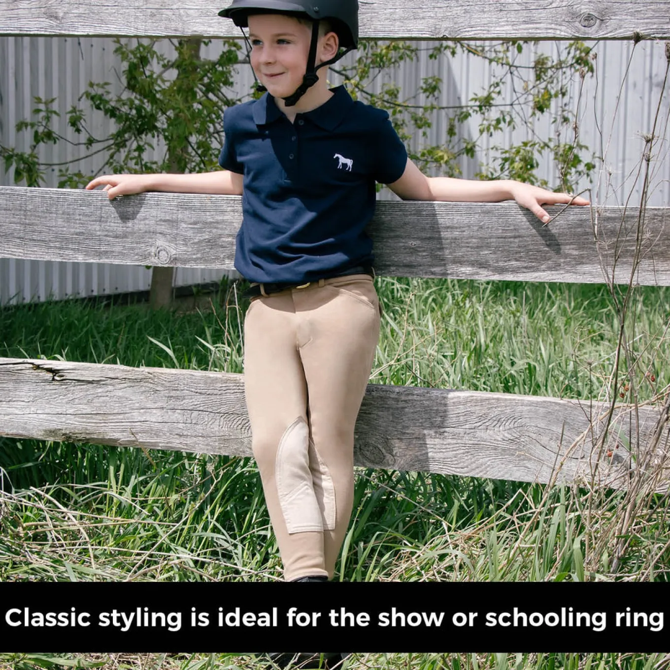 Elation Red Label Breech - Boys'