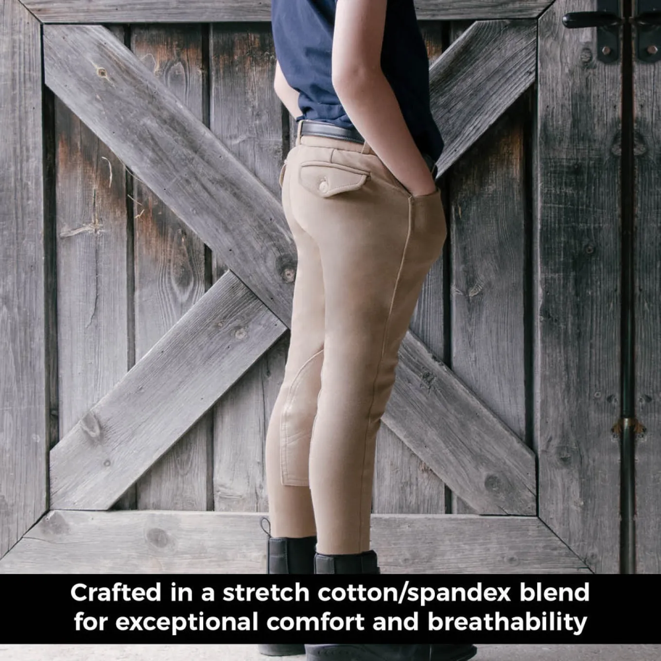 Elation Red Label Breech - Boys'
