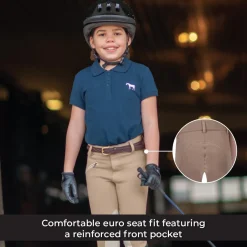 Elation Red Label Breech - Kids'