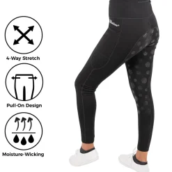 Elation Red Label Flurry Winter Tight