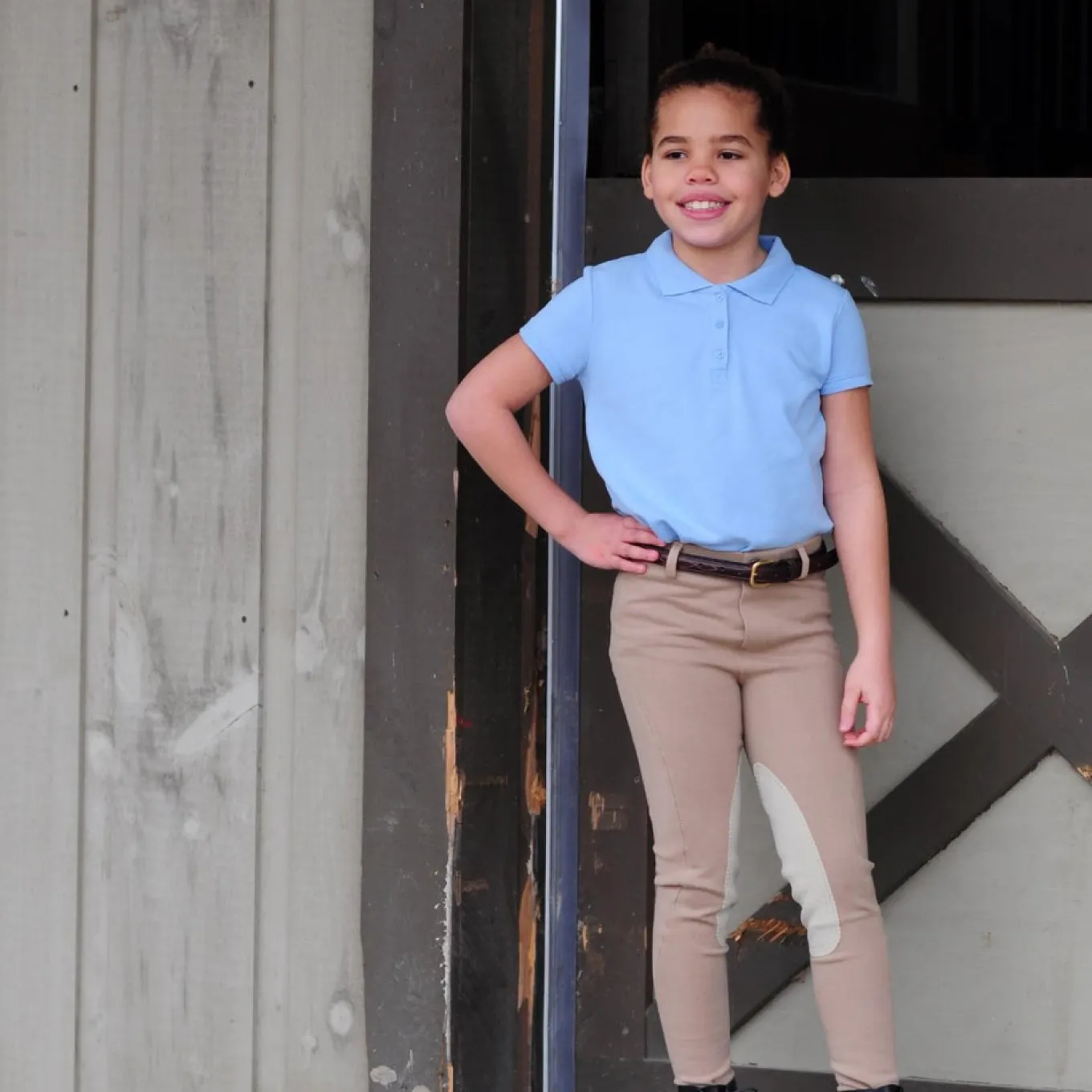 Elation Red Label Pull-On Breech - Kids'