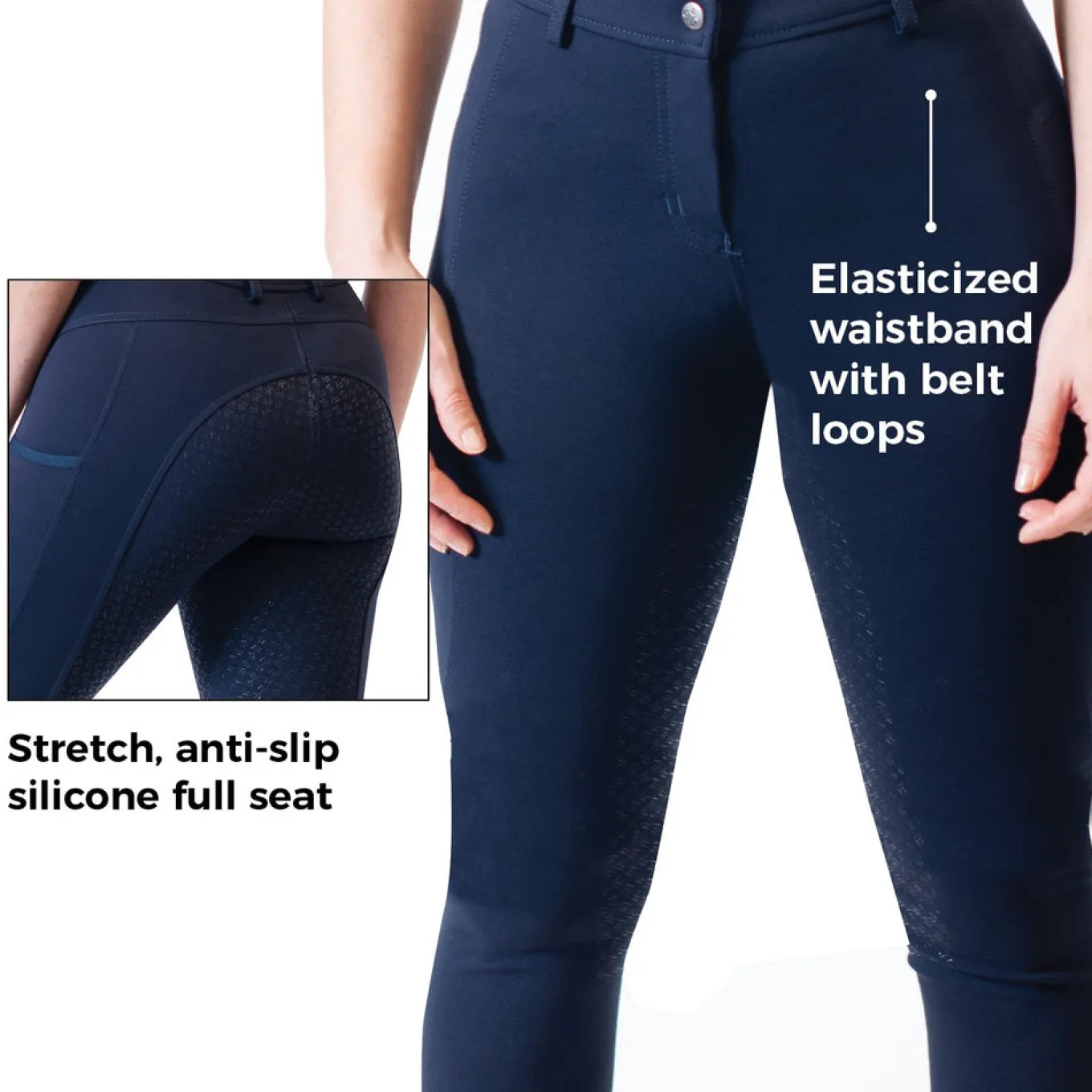 Elation Red Label Sport Full Seat Breech