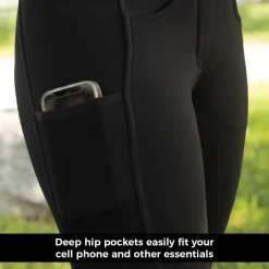 Elation Red Label Sport High Rise Full Seat Breech