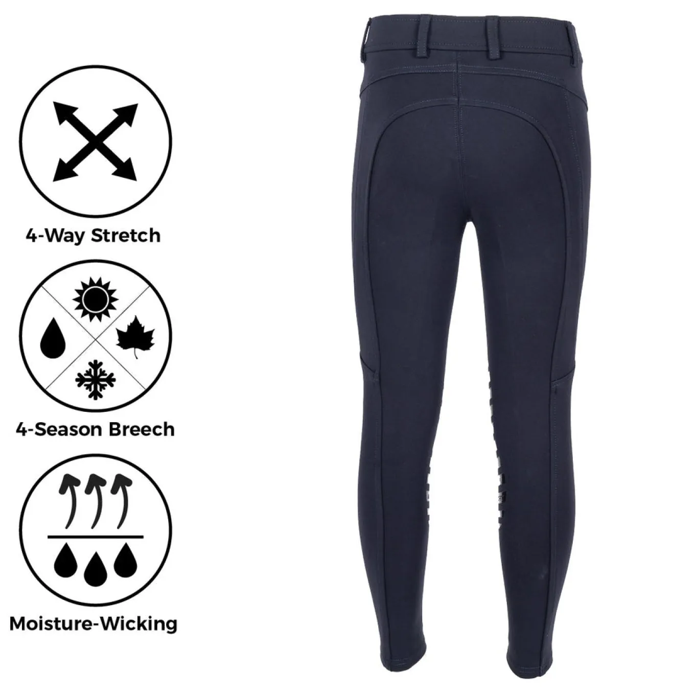 Elation Red Label Sport Pull-On Breech - Kids'